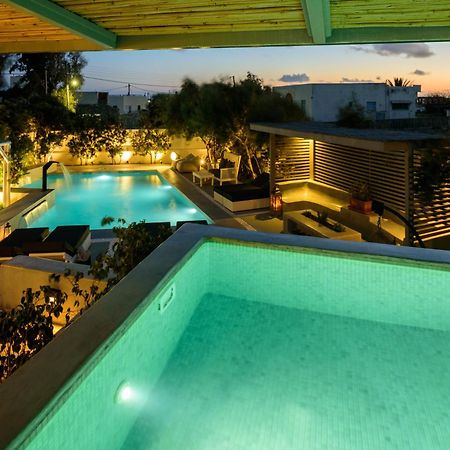 Ambeli Luxury Villa メガロホリ エクステリア 写真